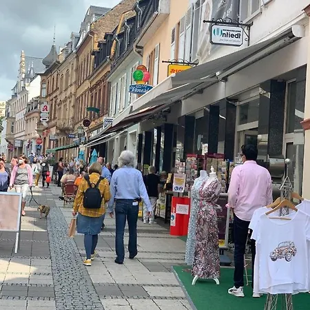 דירה Ferienwohnung Am Entenplatz Nr3 *